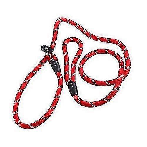 adjustable nylon slip leash training loop lead rope collar suitable for various pet brands