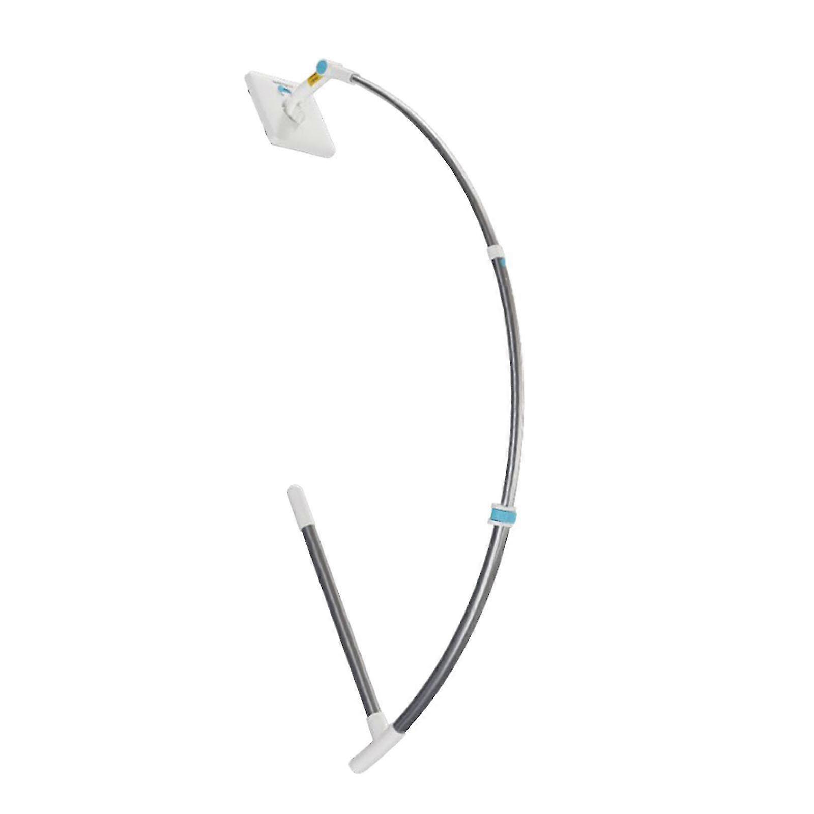 High Window Cleaning Tool with Extendable Pole for External Window Washing Regular Use