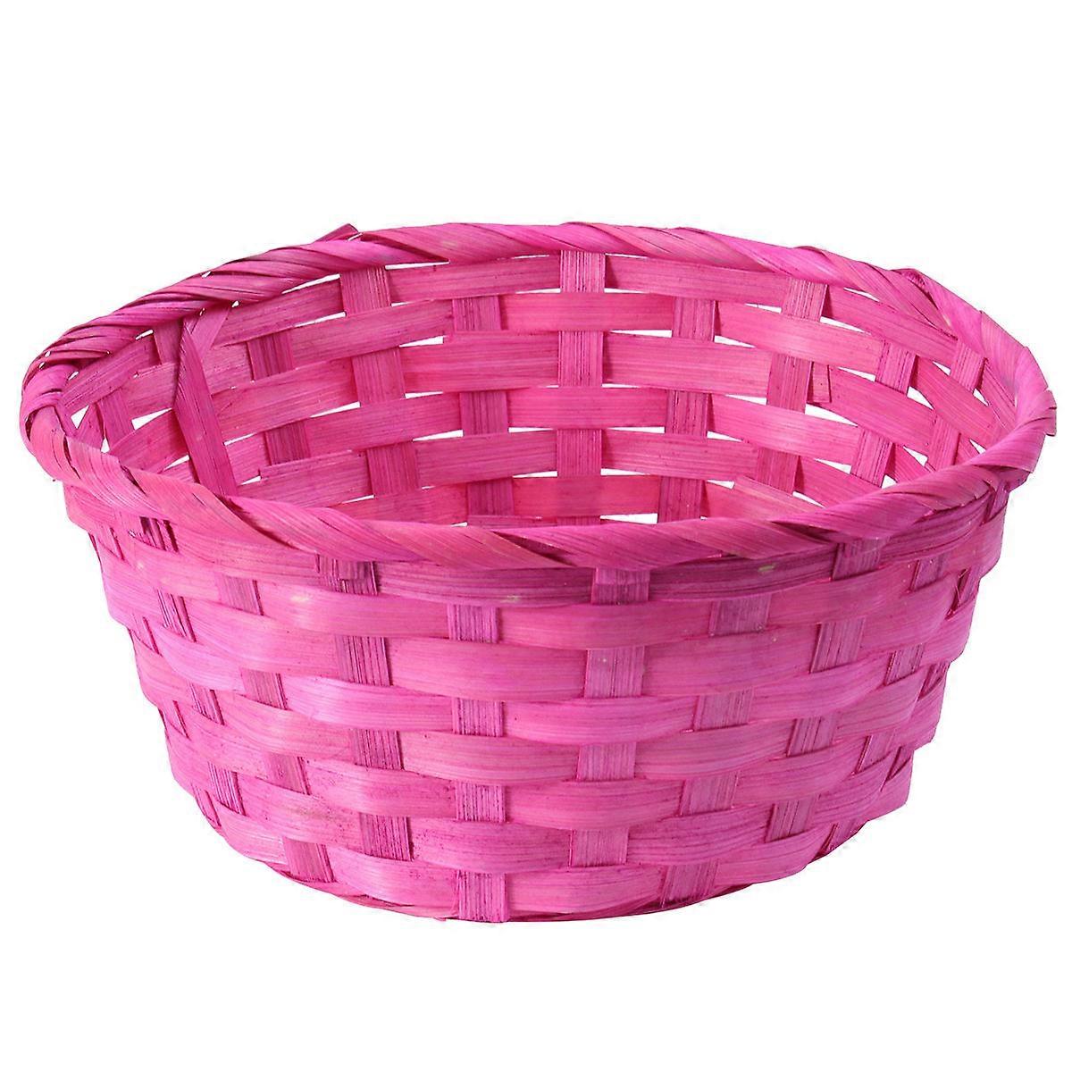Versatile Bamboo Baskets, Excellent for Children's Activities