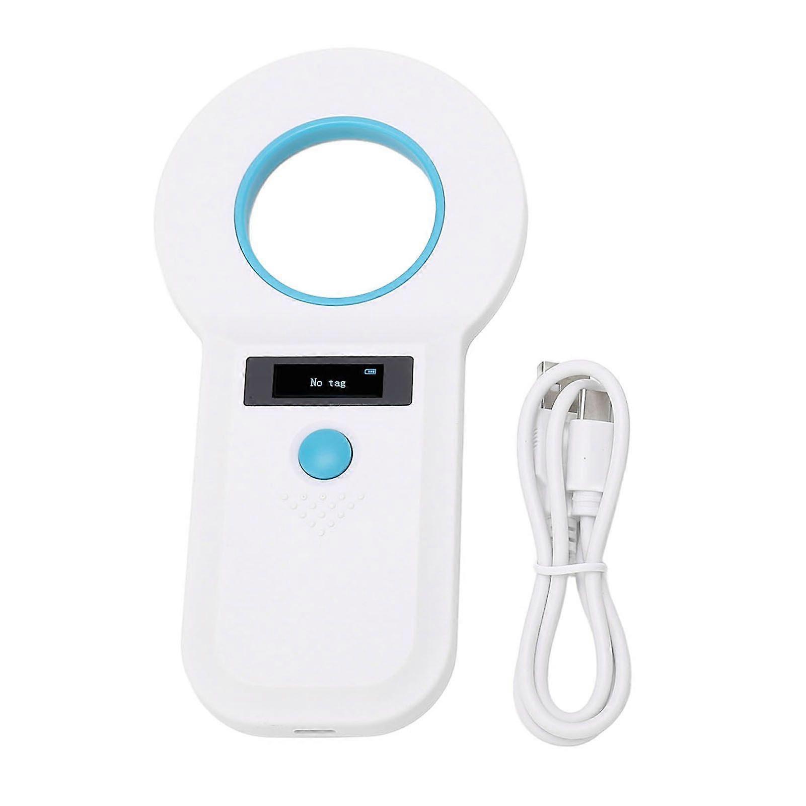 High quality  Rechargeable RFID Handheld Reader 134.2Khz/125Khz Chip Reader IS...