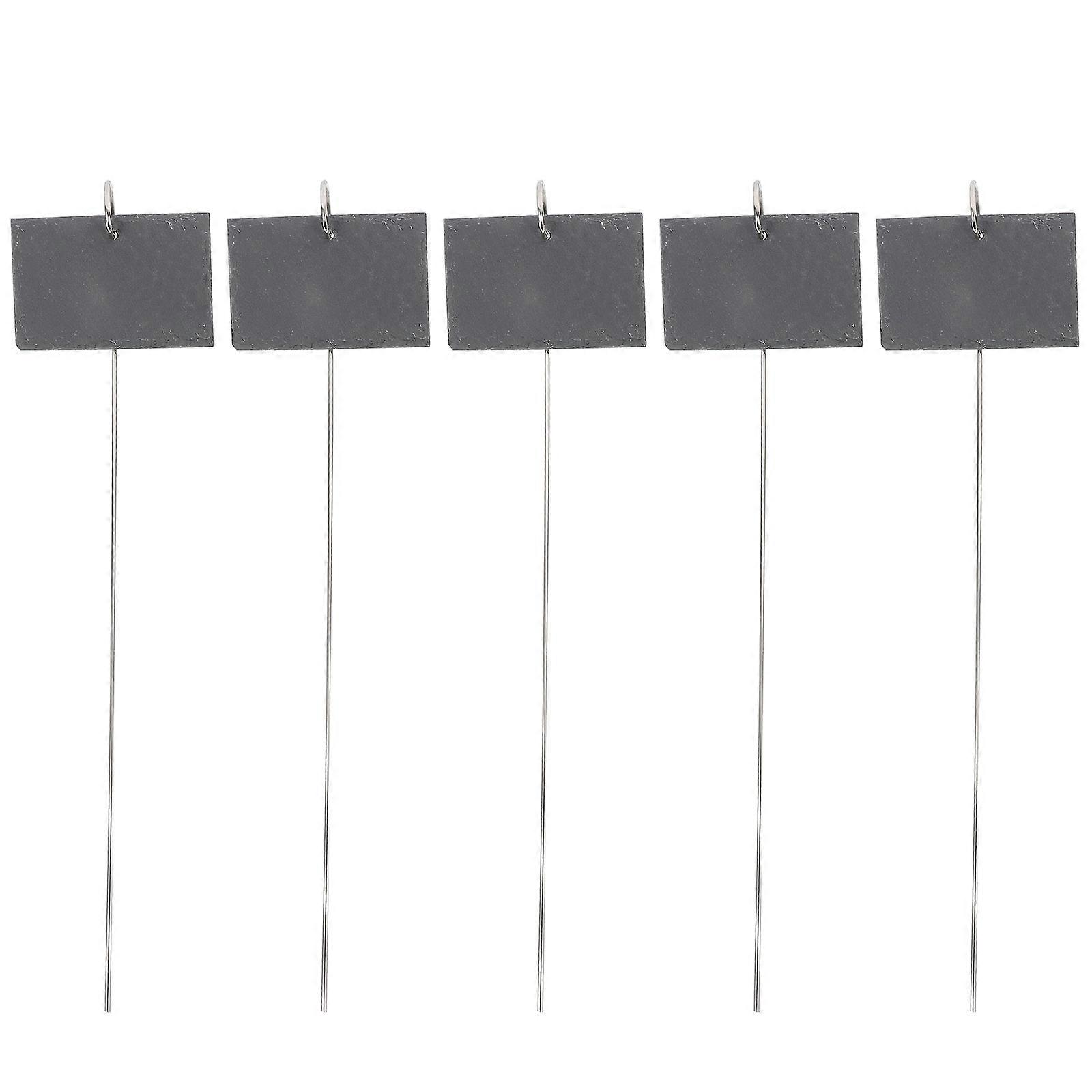 Plant Labels for Gardening with Frames 1 Set