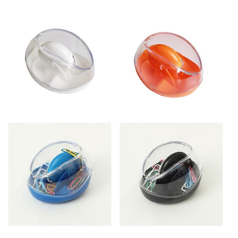 Desk Paperclip Dispenser, Magnetic Organizer for Streamlined Workspace Management