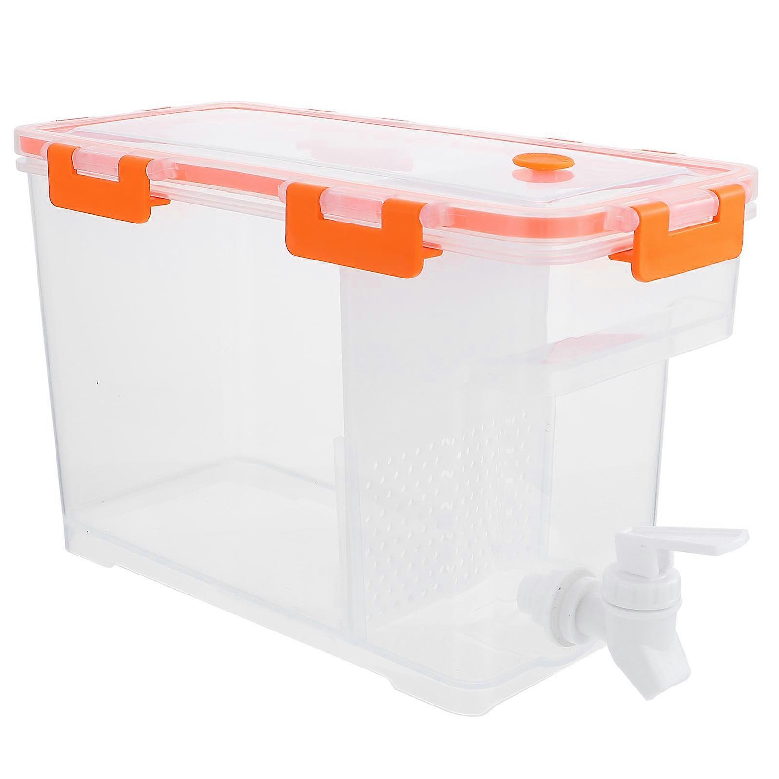 Refrigerator Water Storage Unit, Versatile for Iced Teas and Juices
