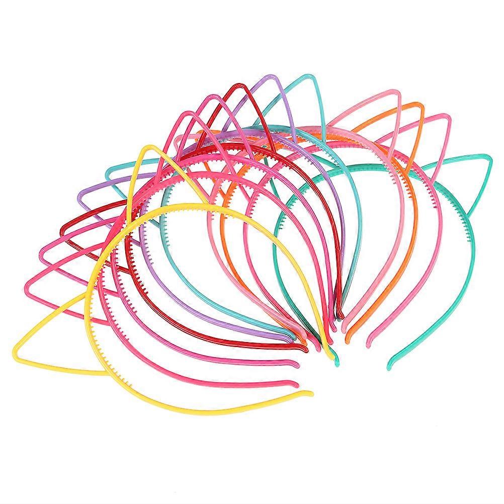 Charming Cat Ear Hoops for Children, Versatile Use, Adds Sparkle to Any Event