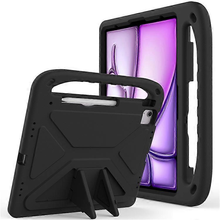 Compatible For iPad Pro 13 (2024) / Air 13 (2025) / (2024) EVA Case Shockproof Handle Kickstand Tablet Cover