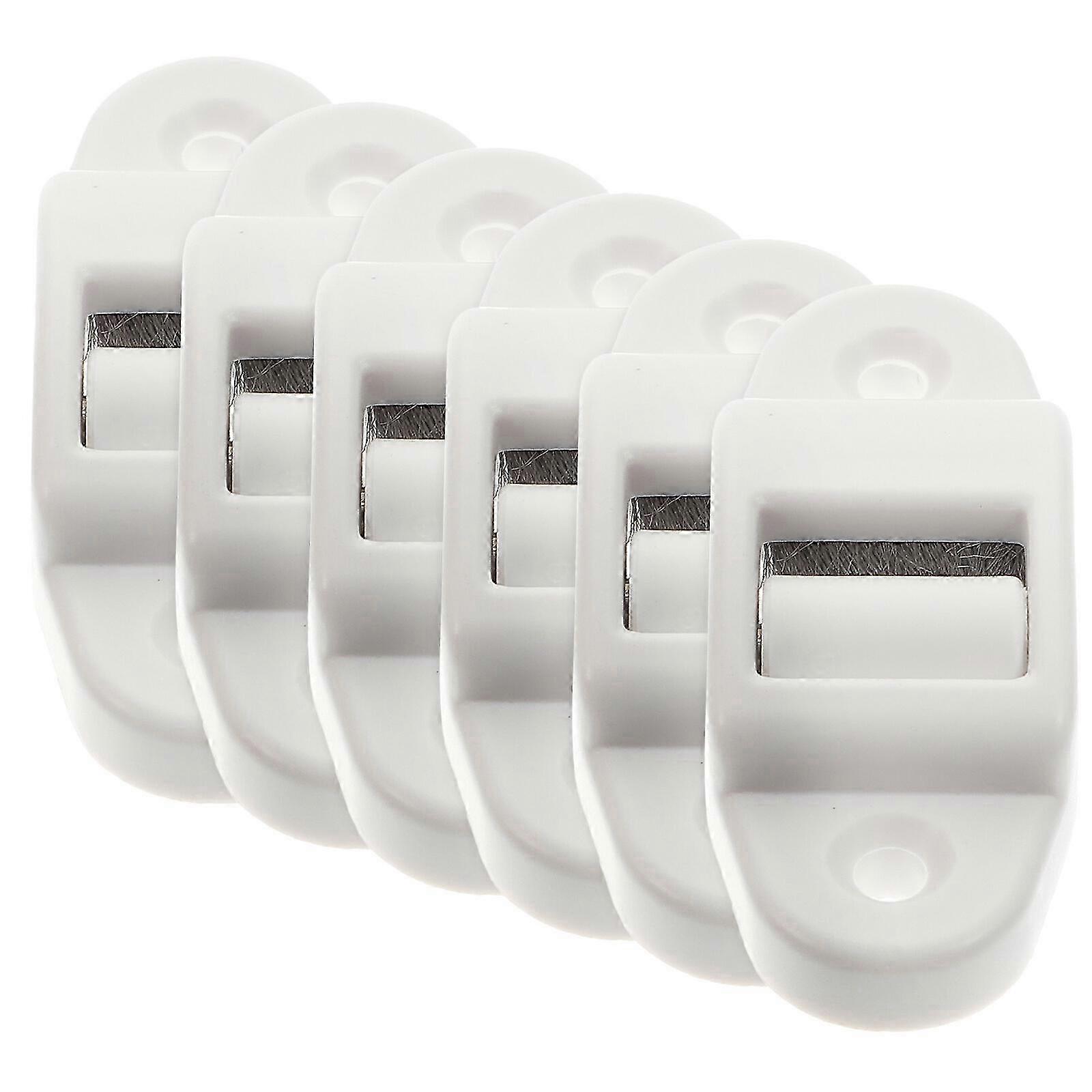 6pcs Belt Guide for Roller 14mm Surface-mounted Belt Guide Compatible with Various Shutter Systems