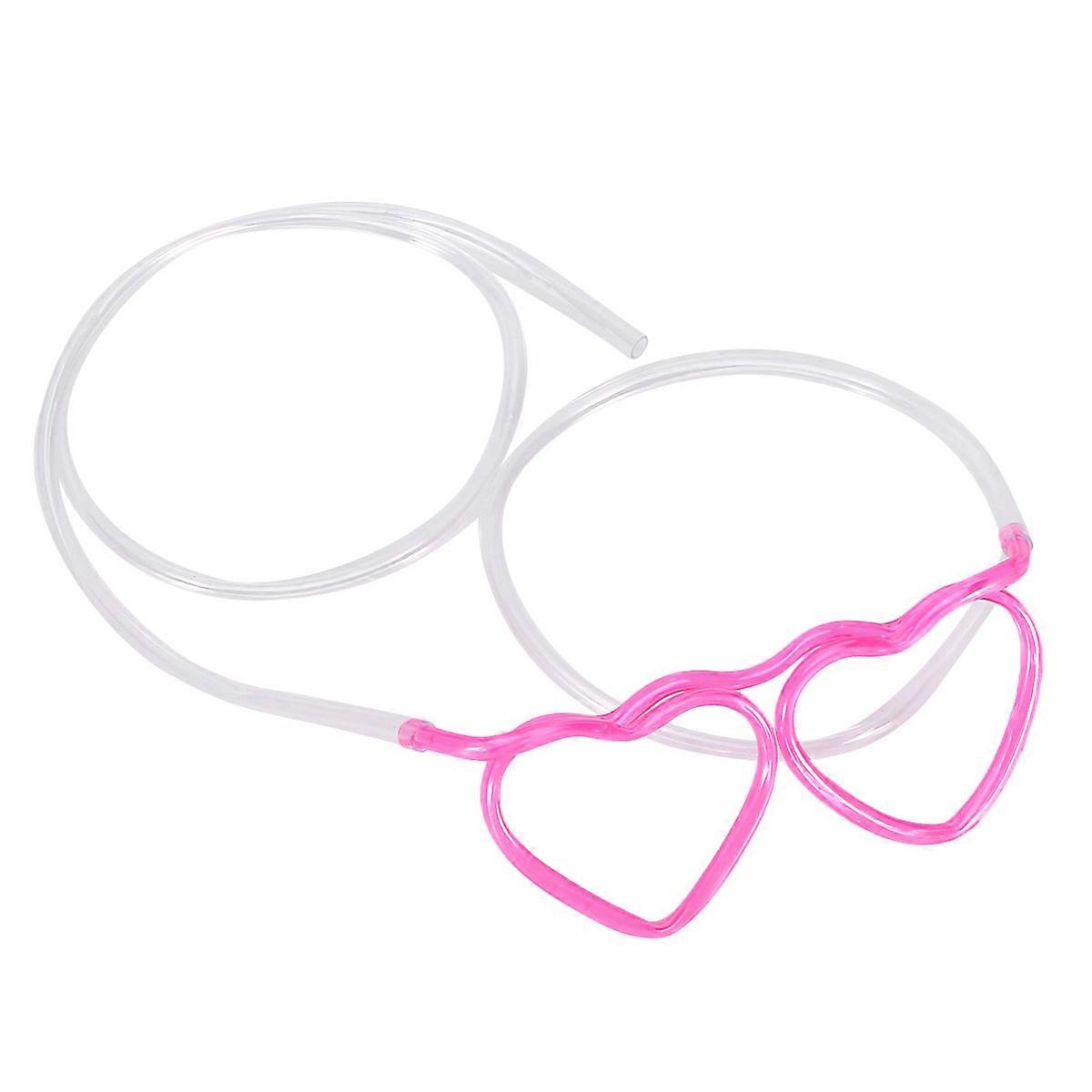 Interactive Straw with Eye Glass Mechanism for Kids' Social Activities