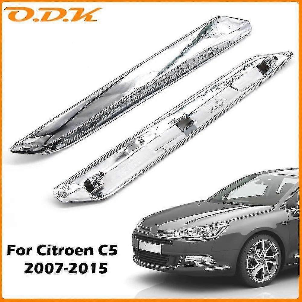 Chrome Bumper Trim Strip for Citroen C5 X7 2007-2015, Anti-Scratch DIY Styling Protection