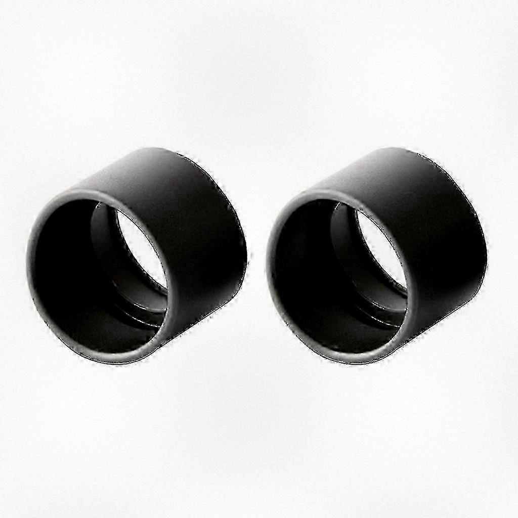 Rubber Eyepiece Cover and Eye Shield for Microscope Binoculars, Fits 32mm to 36mm Eyeguards Cylinder