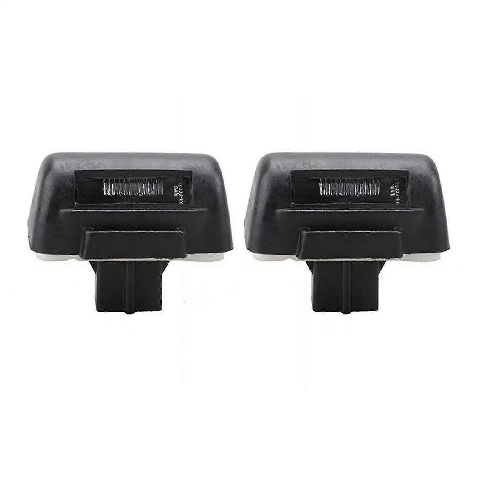 2pcs Ford Transit MK5 MK6 MK7 License Plate Light 95-13 Rear Signal Lamp