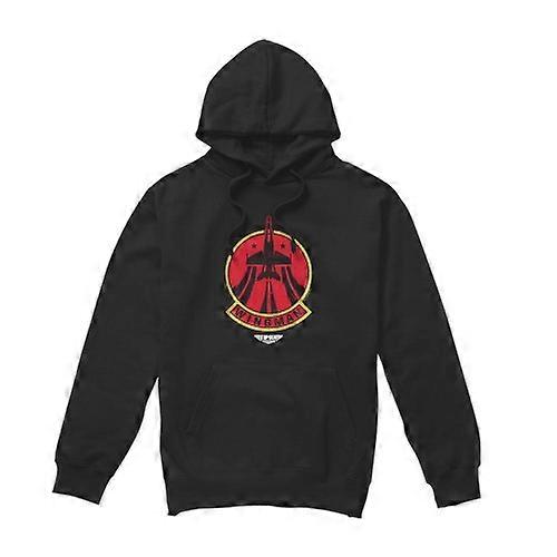 Top Gun Mens Wingman Logo Hoodie