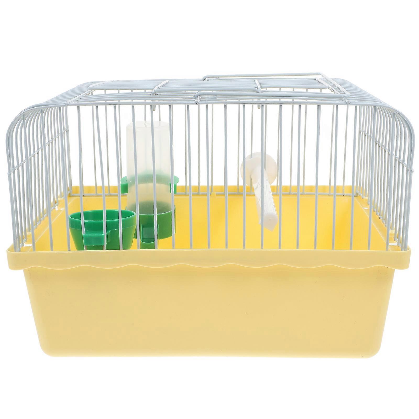 Safe and Comfortable Bird Cage, Designed for Easy Cleaning and Use