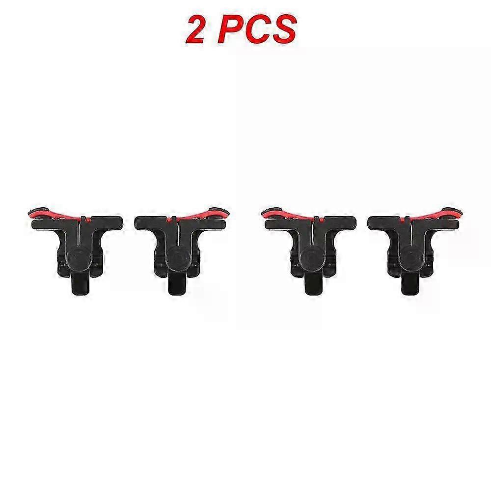 Joystick Triggers For Pubg Mobile Phone L1r1 For Pubg Gamepad Aim Shooter Gaming Button Accessories