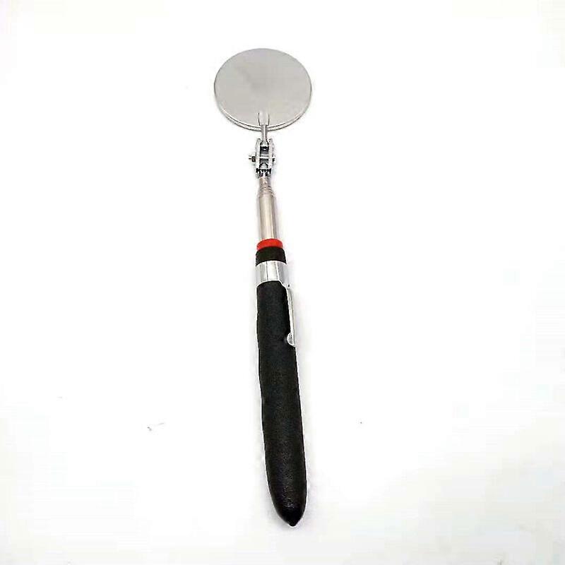 Telescopic Tool Kit Inspection Mirror, Engine Chassis Car Repair Detection Mirror, Round Mirror