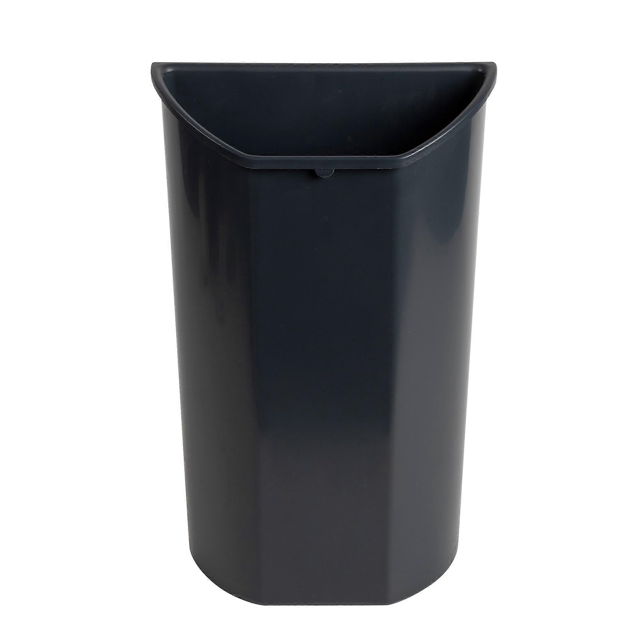 Exacompta 43442D Semicircular Bin Eco-Insert (Tall) - Anthracite