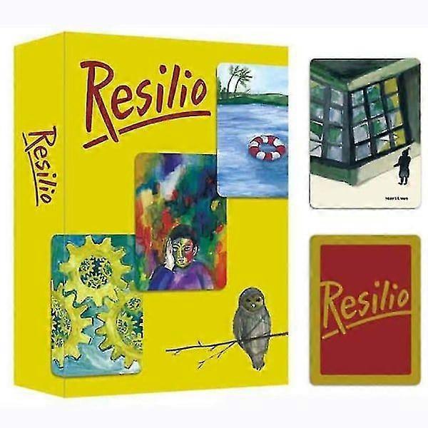 Oh Card Psychology Card Cope/persona/shenhua Board Game Fun Card Game Shry resilio