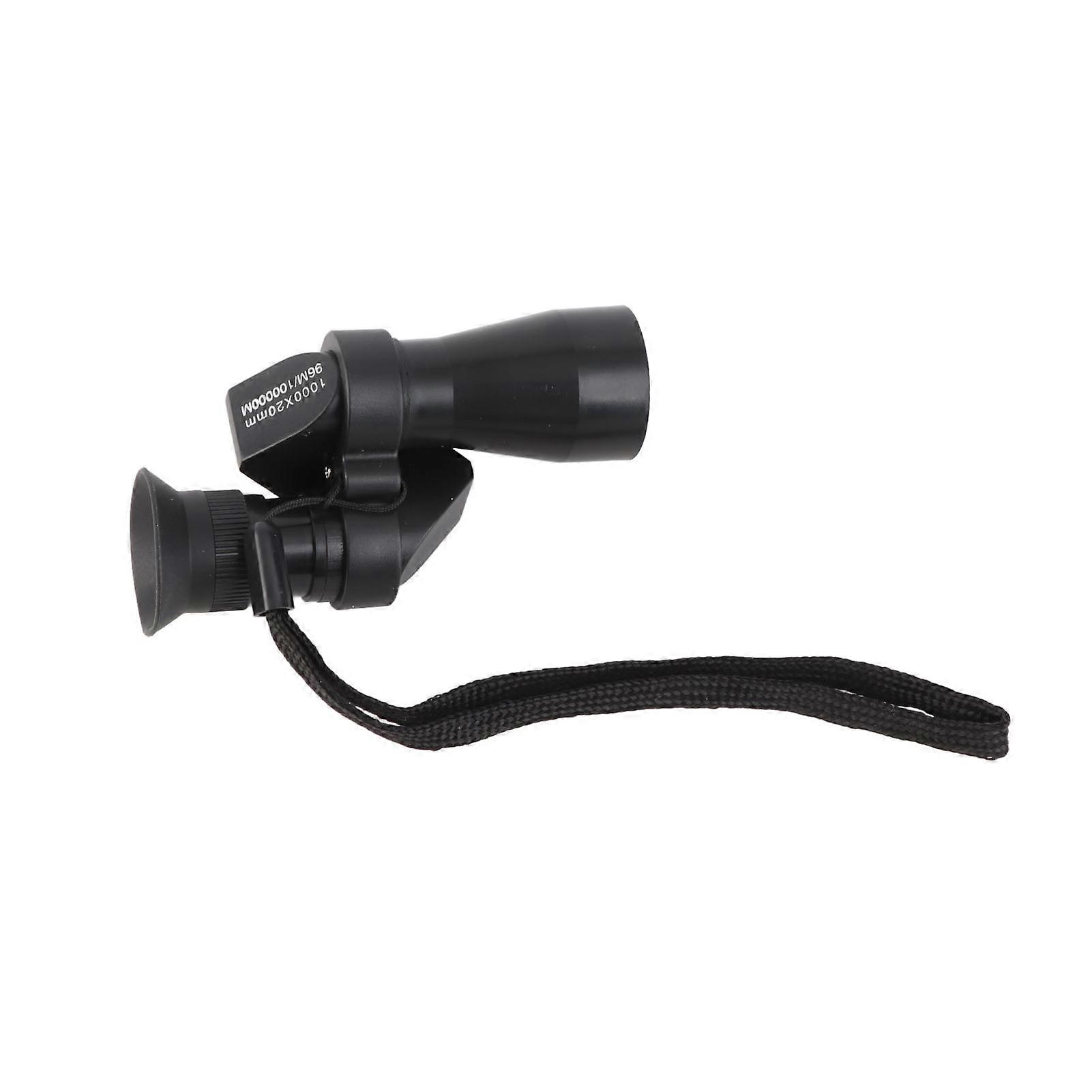 Compact Monocular Telescopes Portable Handheld Monocular with BAK4 Prism and FMC Green Coated Lens for Bird Watching Fishing Travelling Sightseeing