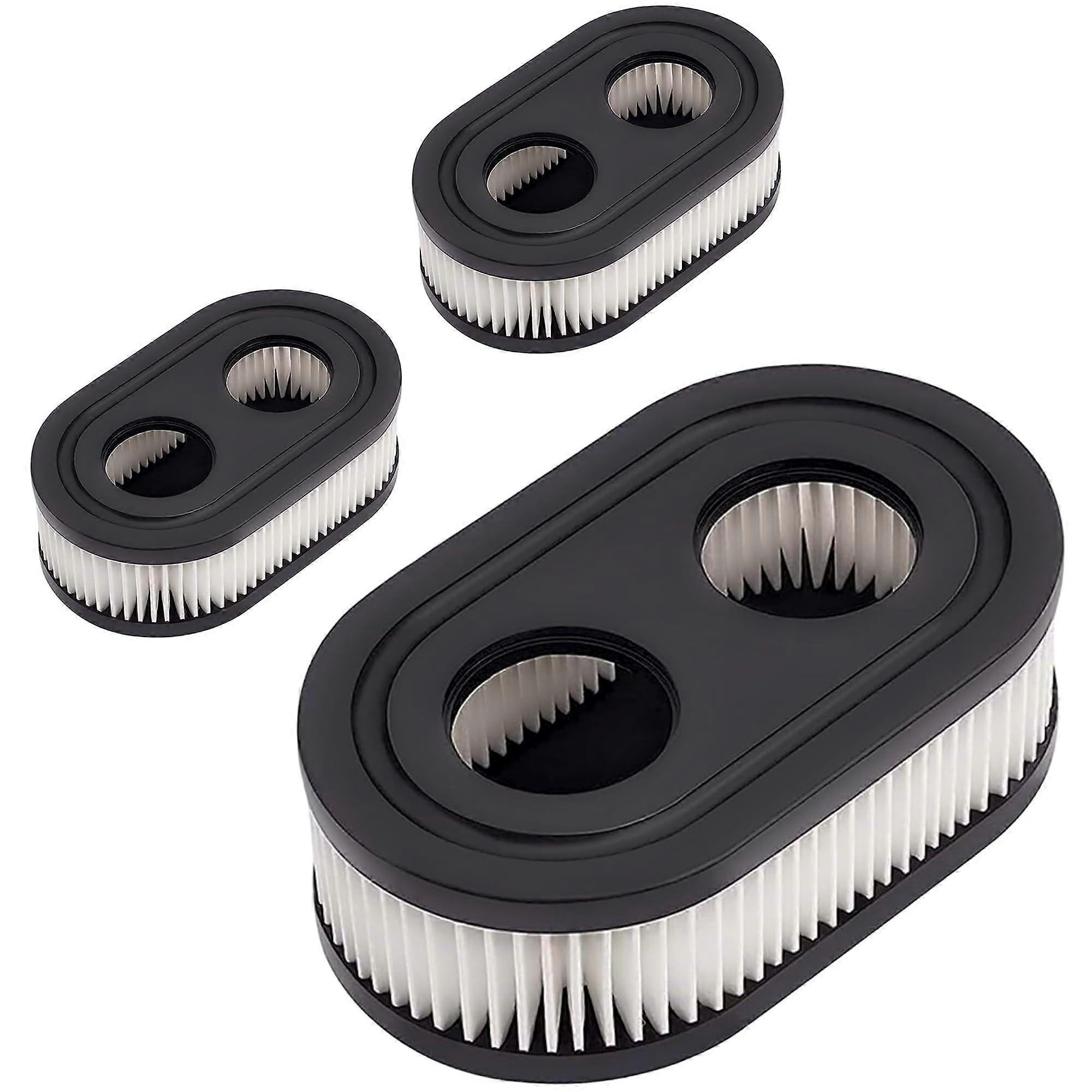 Lawnmower Air Filter For Briggs & Stratton 550EX 675EXi 725EXi Series Engines, Troy-Bilt TB110 TB200 TB230, Pack of 2