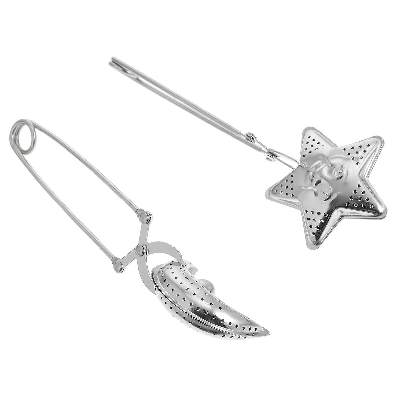 Versatile Tea Infuser Filter with Clip-On Handle for Convenient Usage Experience