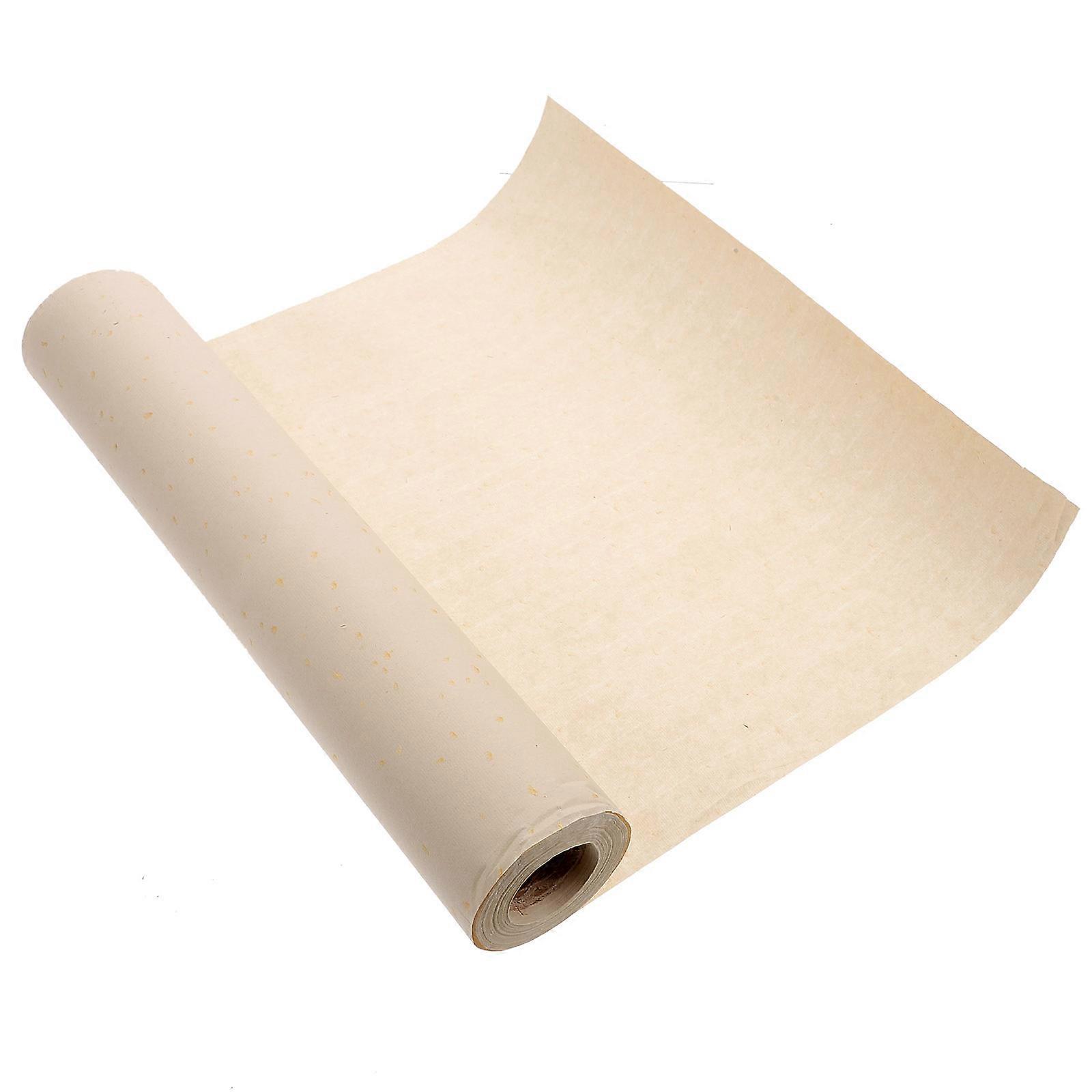 Compact Drawing Paper Rolls for On-the-Go Artwork, Supports Water Base Paints