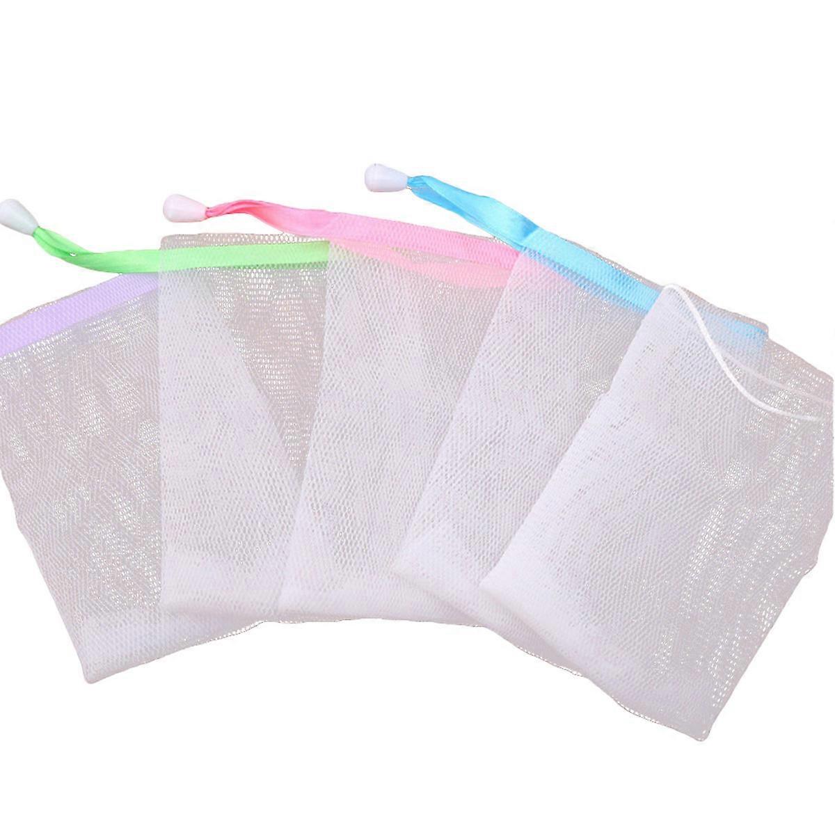 Bath Soap Saver Mesh, Foaming Net for Handmade Soap, Hygienic and Safe Use