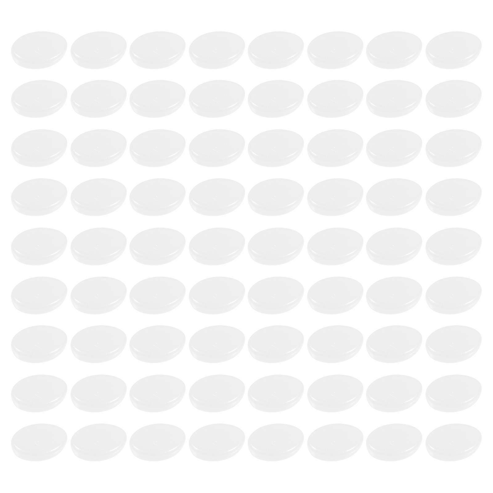 水族館の装飾のための100の天然の白い発光石耐久性のある非放射性グローペブル100個