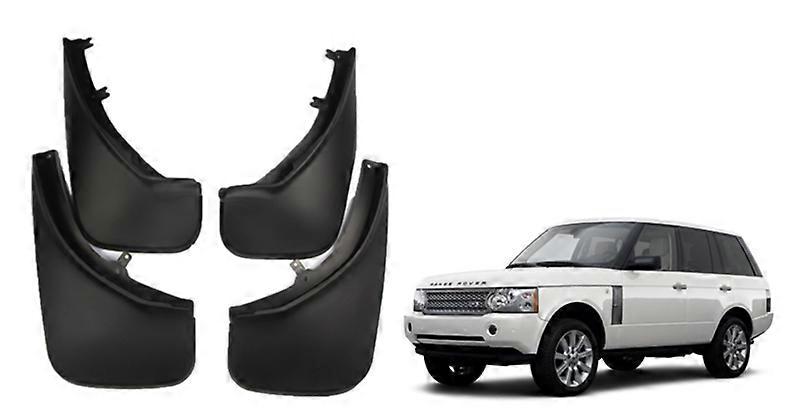 4pcs/set Mudguards Flaps for Land Rover Range Rover L322 2003 -2012 Front Rear Car Mud Flaps Splash Guards Auto Fenders Guards