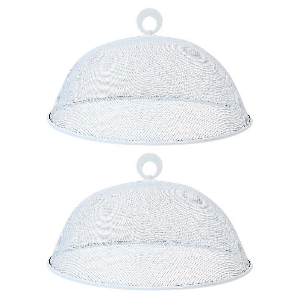 2pcs מזון חסין אבק מכסה מטבח יצירתי מזון מכסה חרקים מניעת אוהלי מזון