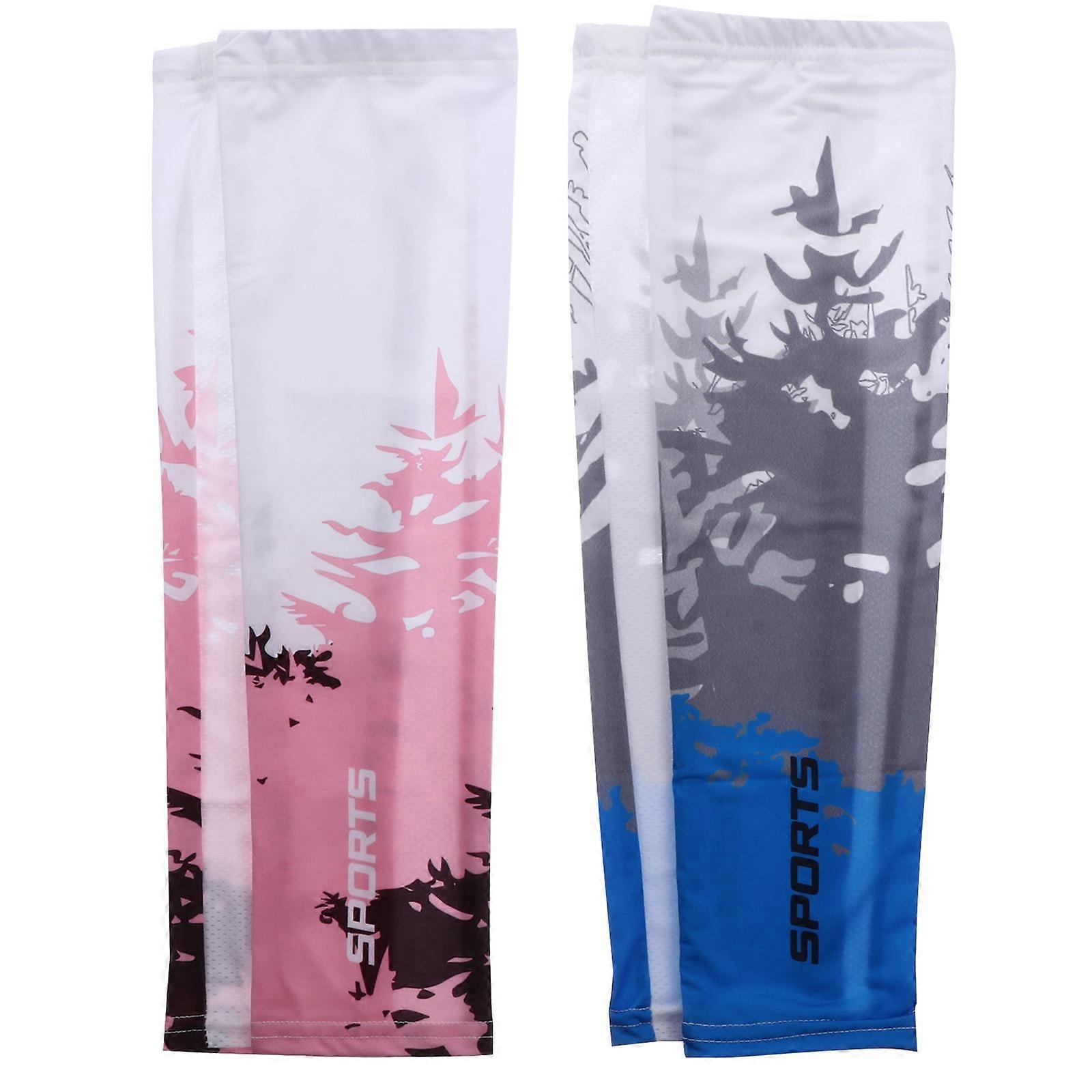 Practical UVResistant Arm Covers for Outdoor Activities with Super Comfortable Silk Fabric Assorted Color Fits Perfectly XL