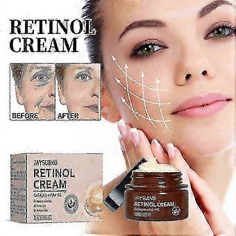 Retinol Cream, Crema Iluminadora Hidratante Blanqueadora Antiarrugas