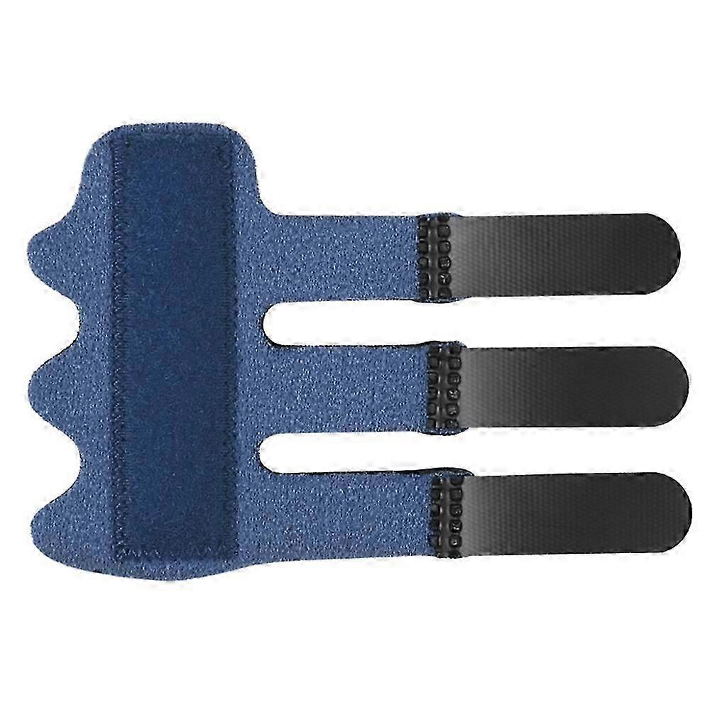015 Finger Splint Adjustable Trigger Sprain Finger Fixation Brace Pain Relief Corrector Support-Pink