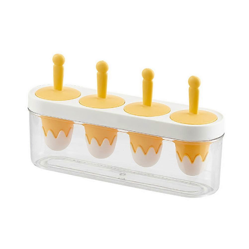 Food Grade Silicone Popsicle Molds for Homemade Ice Cream, Juice, and Yogurt Treats – Reusable, Easy to Use and Clean