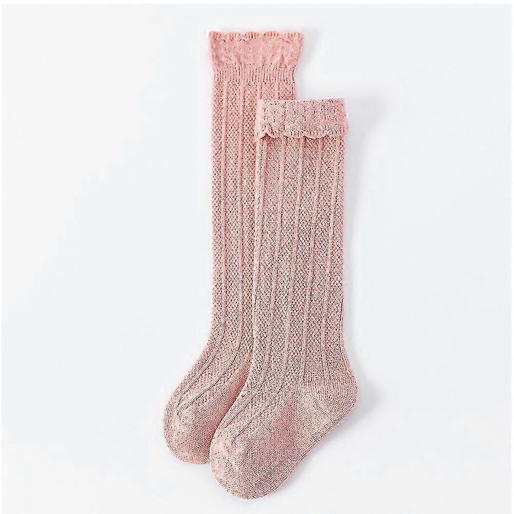 Knee High Socks for Newborns, Infants, and Toddlers - Comfortable and Stylish Footwear for Little Ones