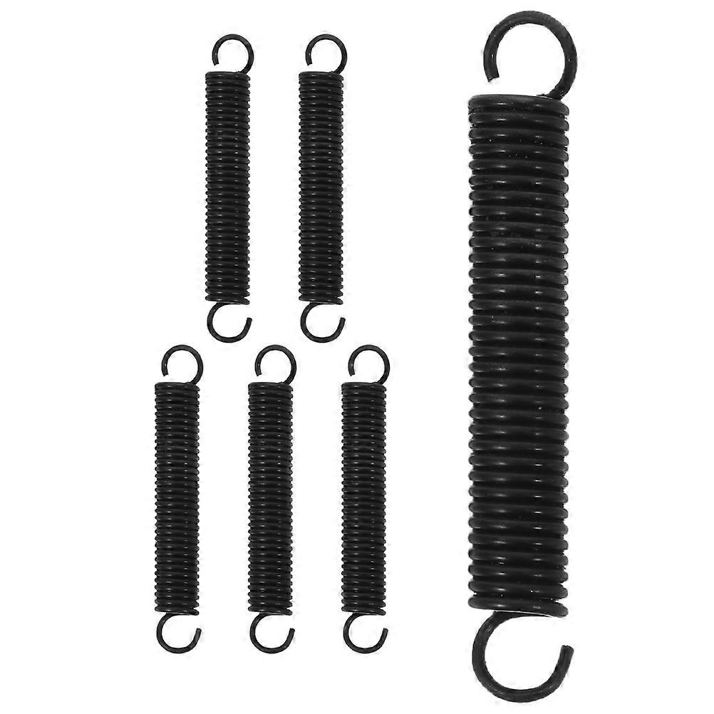 Stainless Steel Hand Lopper Springs 6pcs Replacement Spring Hook Tool for Sturdy Tree Pruning