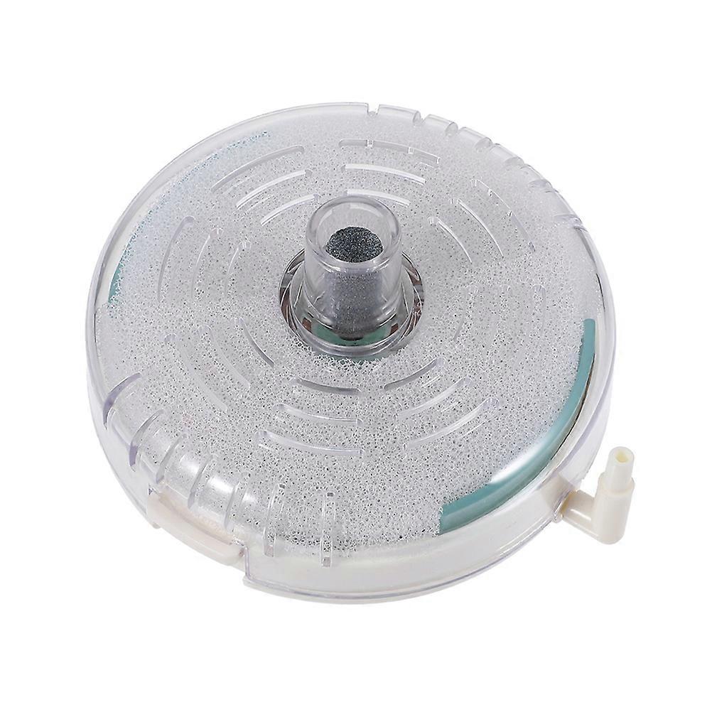 Wasserfiltersystem Kleiner Schwammfilter Aquarienausrüstung Leicht zu reinigen Quadratische Form 1Set