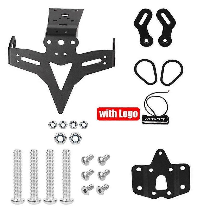 Frame Bracket Fender Eliminator Registration Motorcycle License Plate Holder For MT-07 MT 07 MT07 2013-2021 2014 2018Motor Vehicle Frame & Body Parts