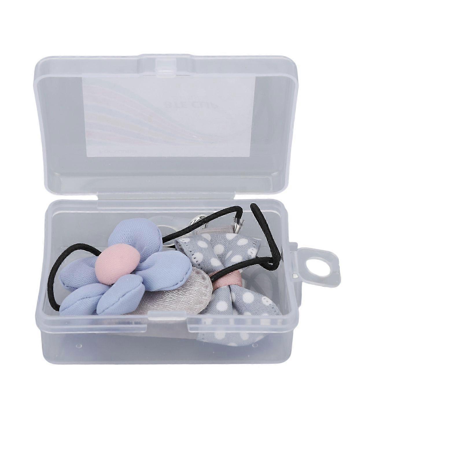 2025 Latest Model Flower Bow Pattern Hearing Aid Clip Holder Portable Elegant ...