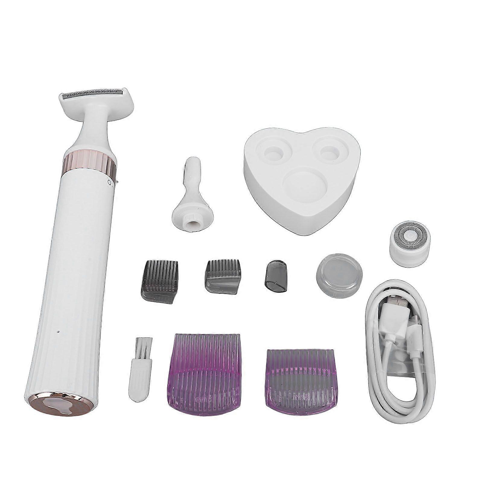 2025 Latest Model 3 in 1 Electric Trimmer Lady Grooming Kit Multifunctional El...