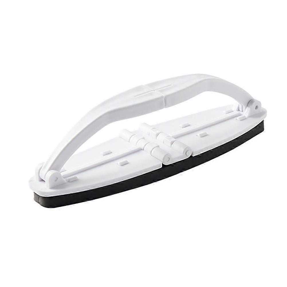 Soap Dispensing Brush Dish Cleaner Scrubber Rectangular Shape PVA Sponge Material Bathroom Cleaning 1Pcs