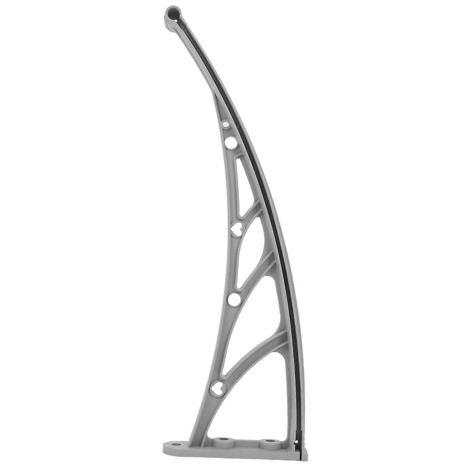 Awning Parts Awning Canopy Bracket Modern Design Outdoor Use Easy Installation Plastic Steel 60.00X19.50X5.00CM 1Pack