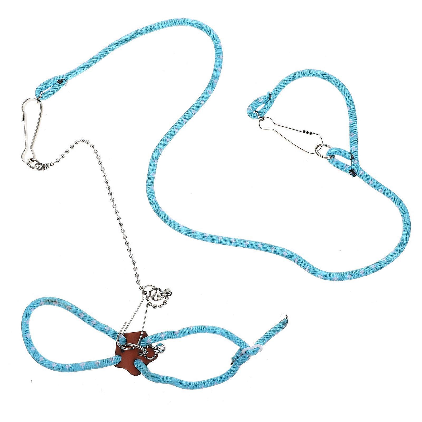 Harness For Small Animals Hamster Leash Harness Rabbit Squirrel Lightweight Easy to Clean Breathable 1Set