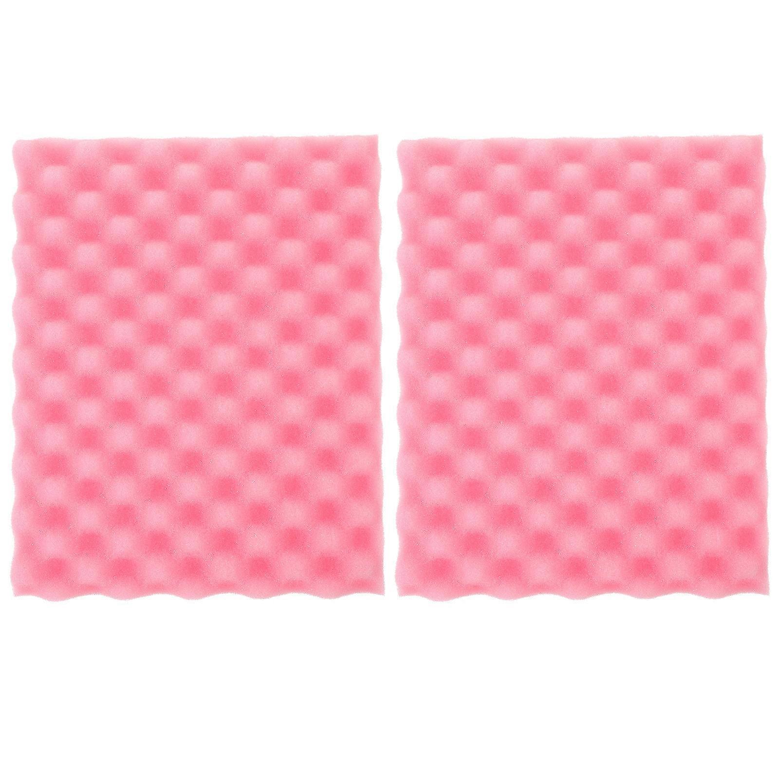 Flower Forming Pad Random Color Drying Holders Concave Shape 25*20cm Shaping 2Pcs