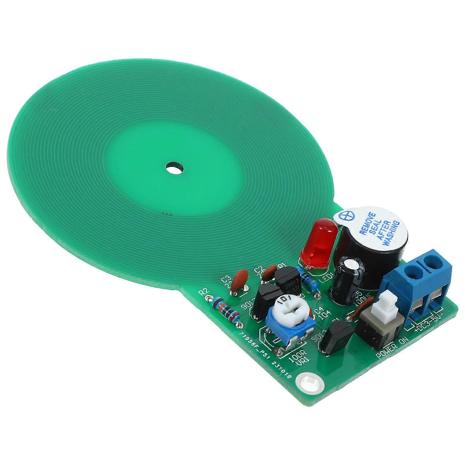Soldering Practice Kit 2 Sets for DIY Metal Detector Projects – Electronic Learning Kit for Beginners to Learn Electronics and Soldering Techniques