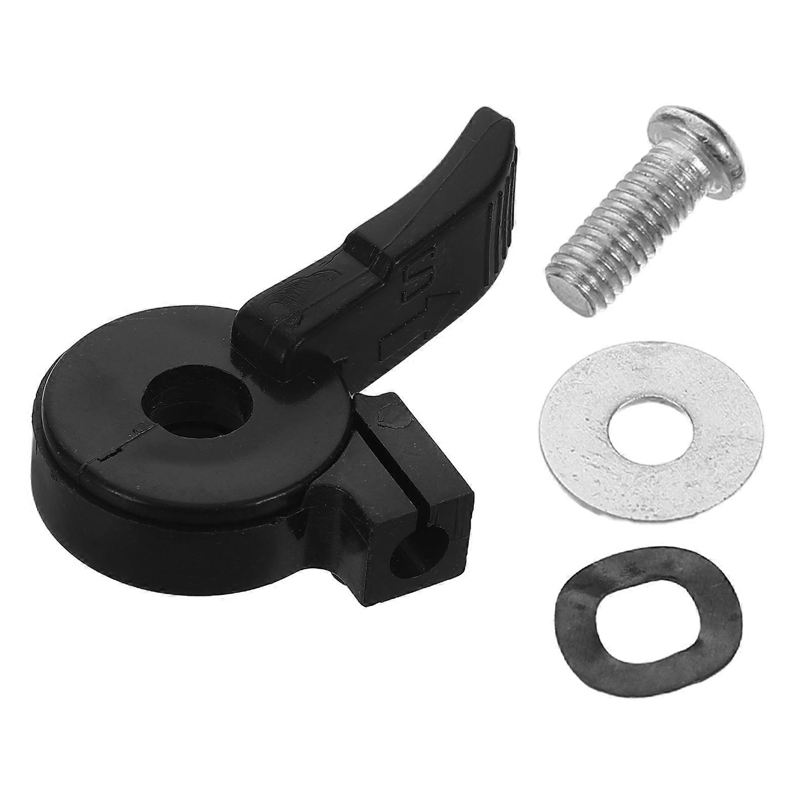 Throttle Control Lever Assembly Motorcycle Choke Lever for Dirt Bikes ATVs and Motorbikes Weather-Resistant Handlebar Switch Replacement 1Set