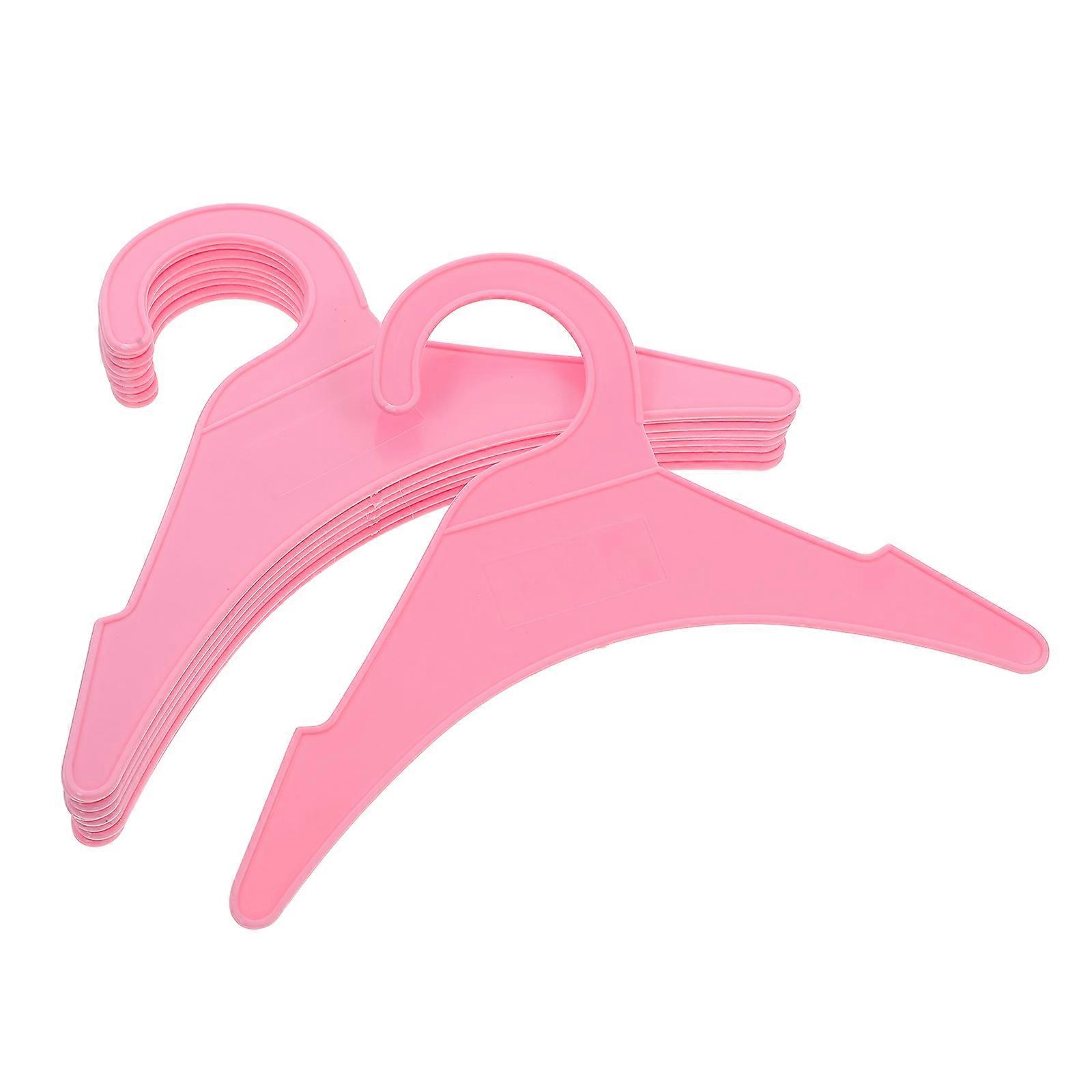 Pet Coat Hanger Compact Storage Special Curve Design for Travel Use 10Pcs