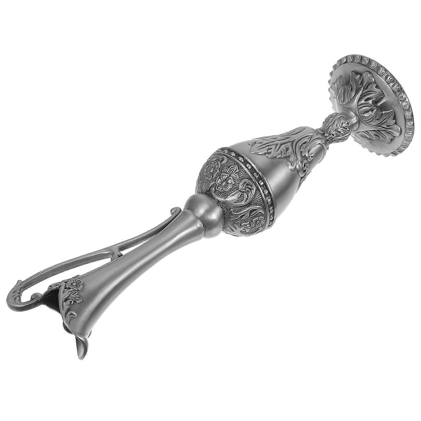 Luxurious Design Holy Water Bottle Silver Color for High-End Users Home and Office Decor Patterns 26.00X7.20X7.20CM 1Pack