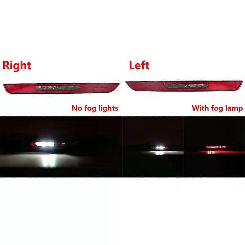 unique For Porsche Macan 2015-2019 Rear Bumper LED Tail Stop Light Reverse Light Fog Lamp Signal Light 95B945726R 95B945725R
