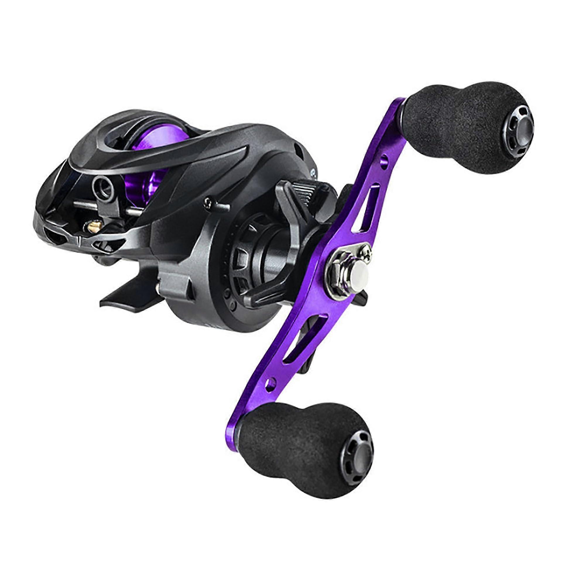 Teardrop Design Metal Fishing Reel Anti Frying Line Long Casting Right Handed