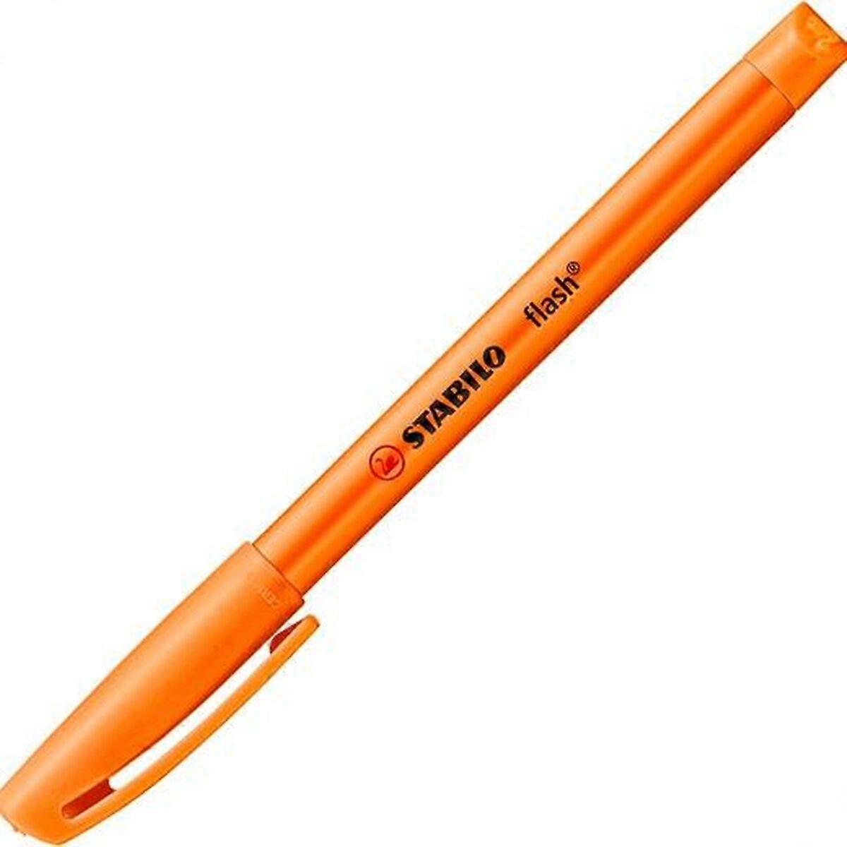 Fluorescent Marker Stabilo Orange 10 Pieces
