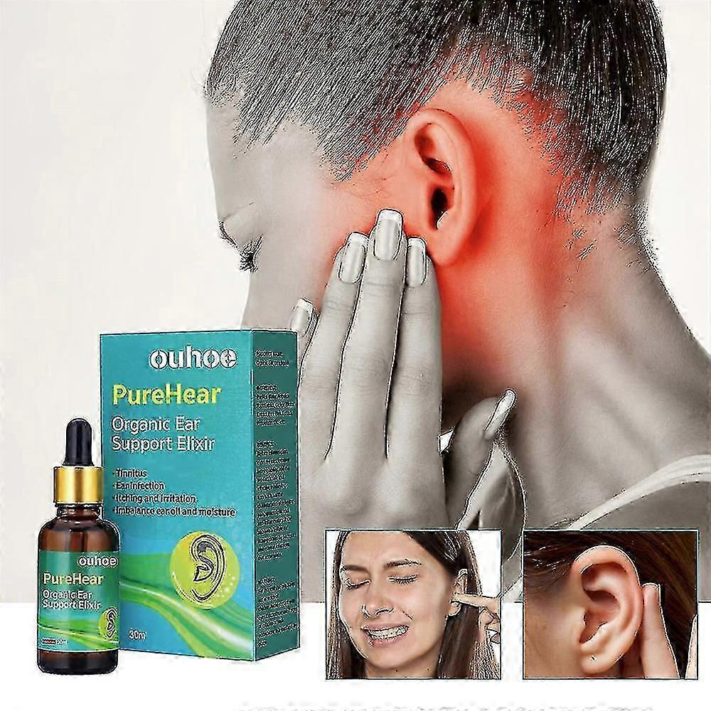 Antibacterial Ear Drops - Cleans and Soothes Itchy, Painful Ears